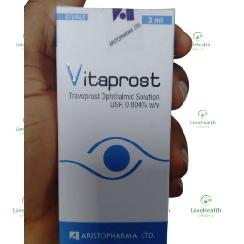 Vitaprost (Travoprost Ophthalmic solution)